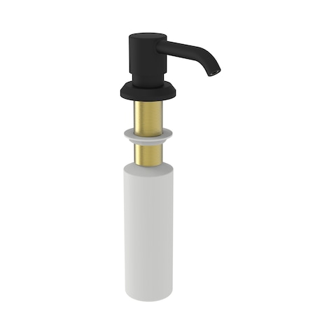 Newport Brass Soap/Lotion Dispenser in Flat Black 3200-5721-56